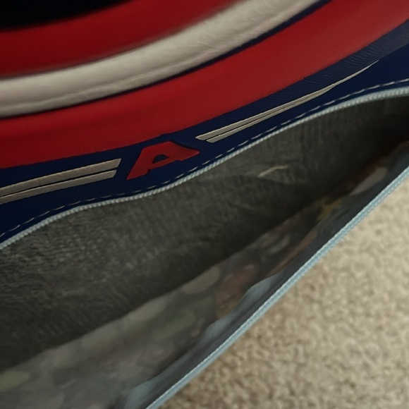 “Captain America Backpack” - Picture 7 of 9